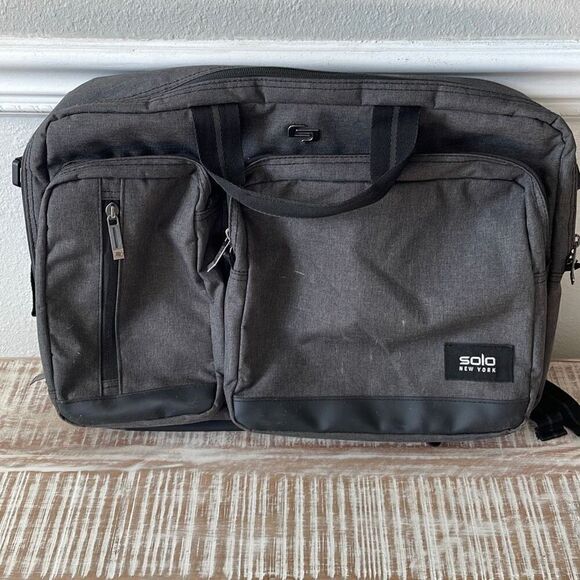 Solo New York versatile computer bag ￼ - Picture 1 of 11